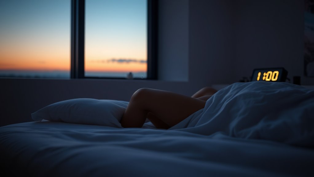 light regulates sleep rhythm