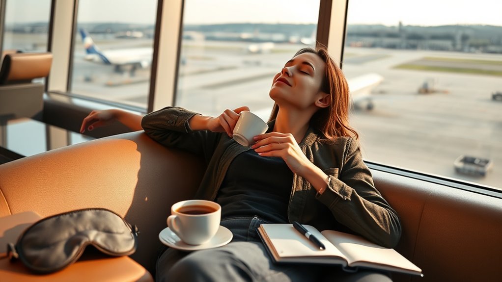 manage light adapt sleep