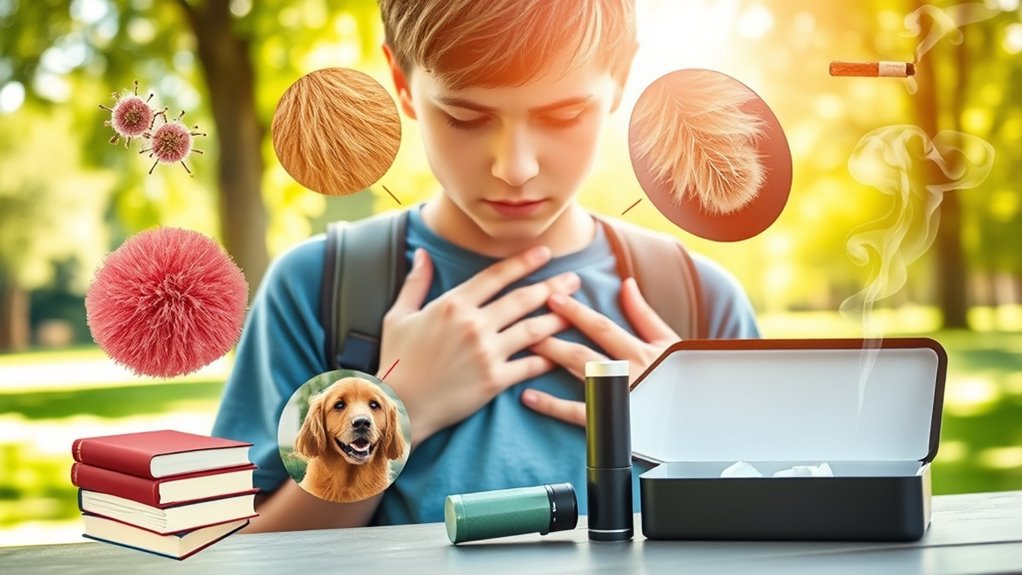 managing asthma triggers effectively