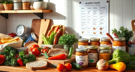 managing food allergy restrictions