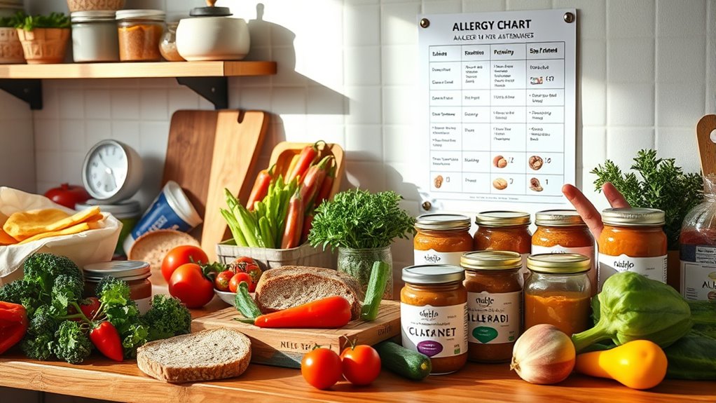 managing food allergy restrictions