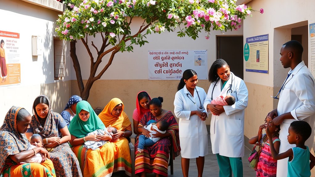 maternal nutrition and immunization