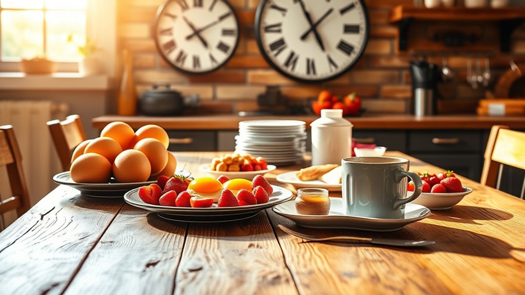 meal timing effectiveness