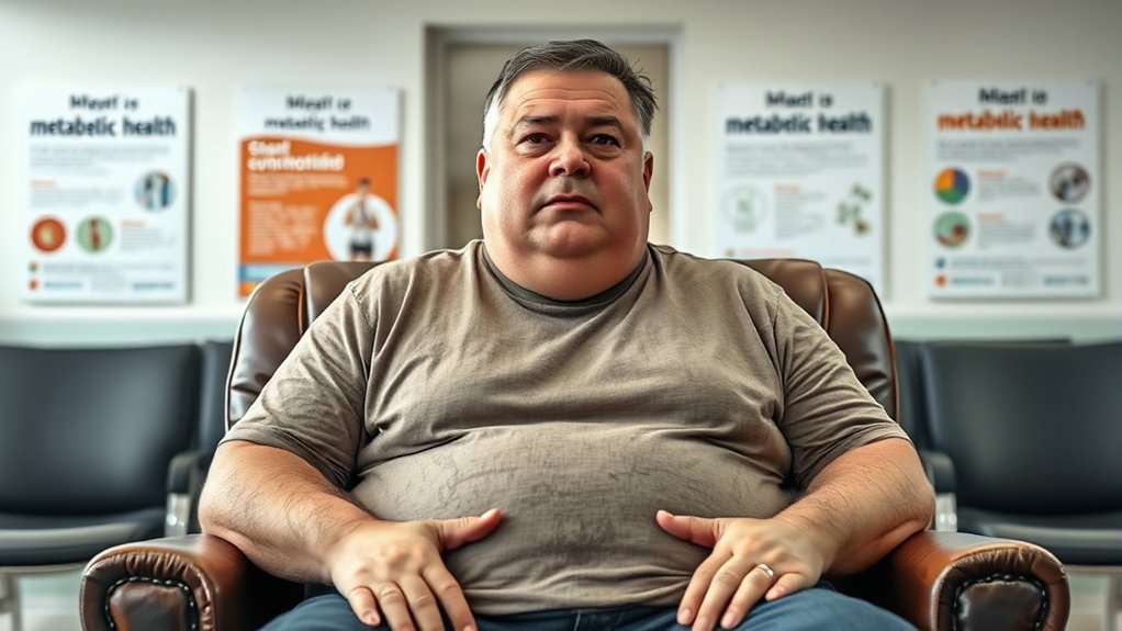 men s obesity metabolic syndrome