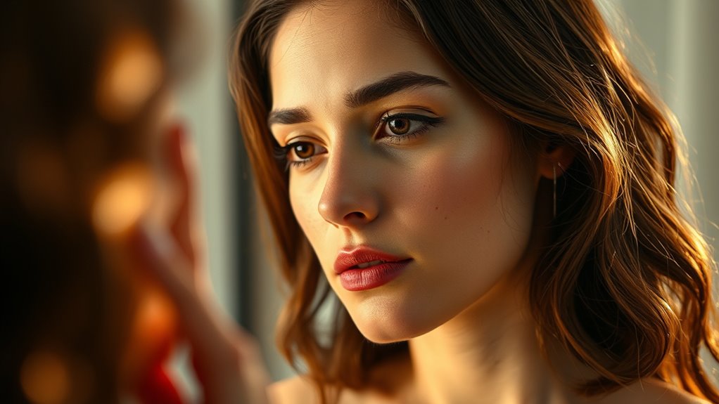 mental health shapes beauty perception