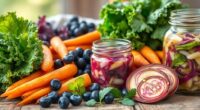 microbiome supporting healthy eating