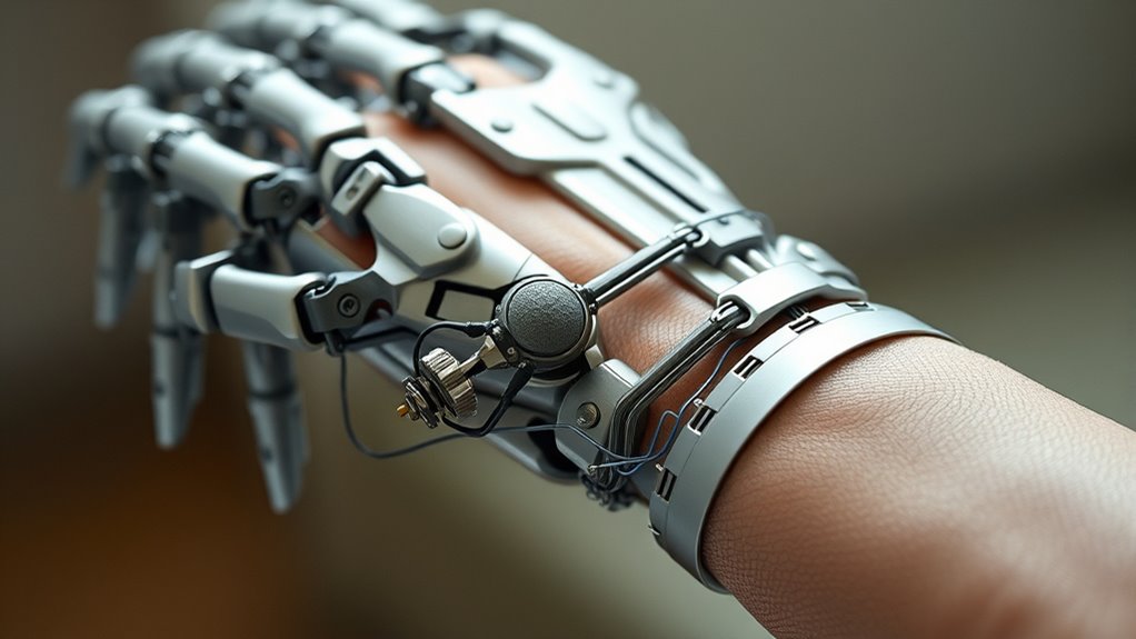 neural controlled sensory prosthetic integration