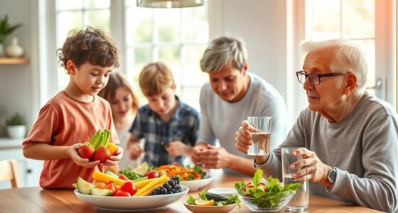 nutrition needs throughout life