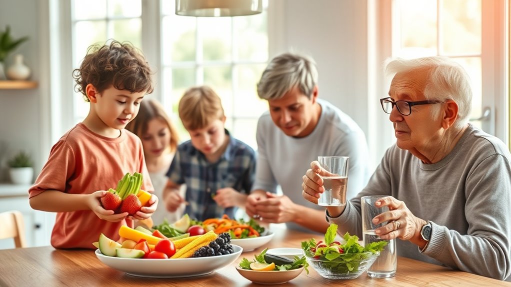 nutrition needs throughout life