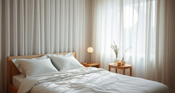 optimize bedroom for rest