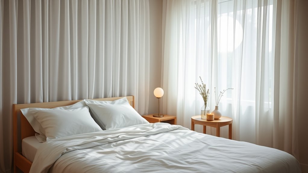 optimize bedroom for rest