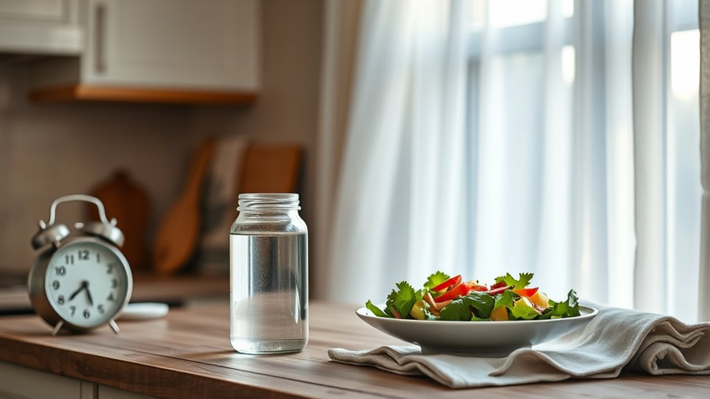 optimize metabolism through fasting