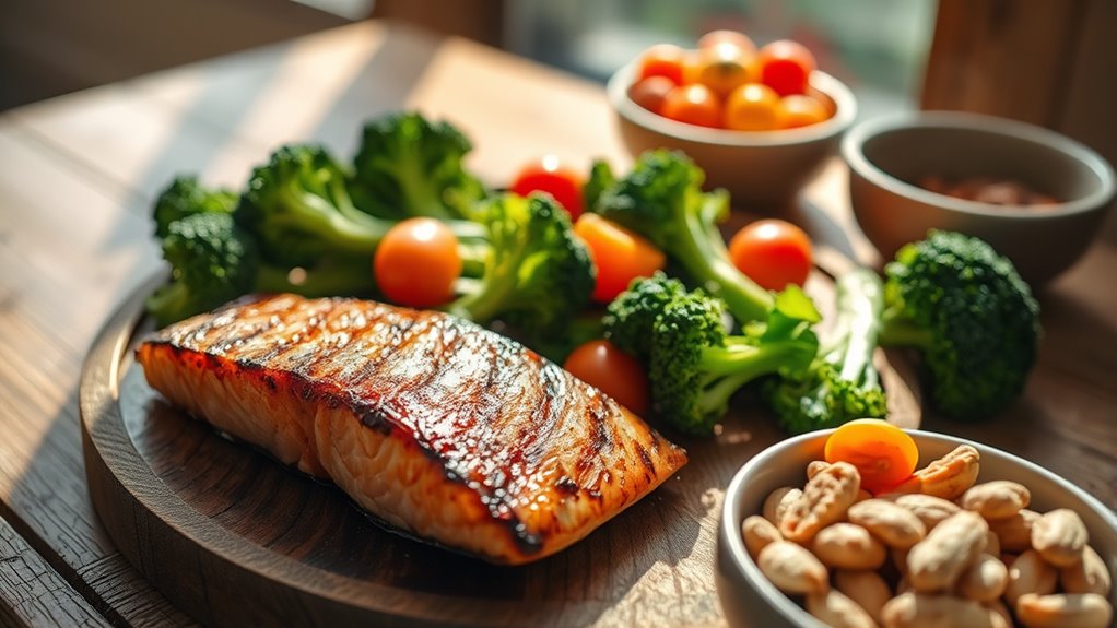 optimize nutrient absorption through meal planning