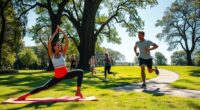 outdoor exercise safety tips