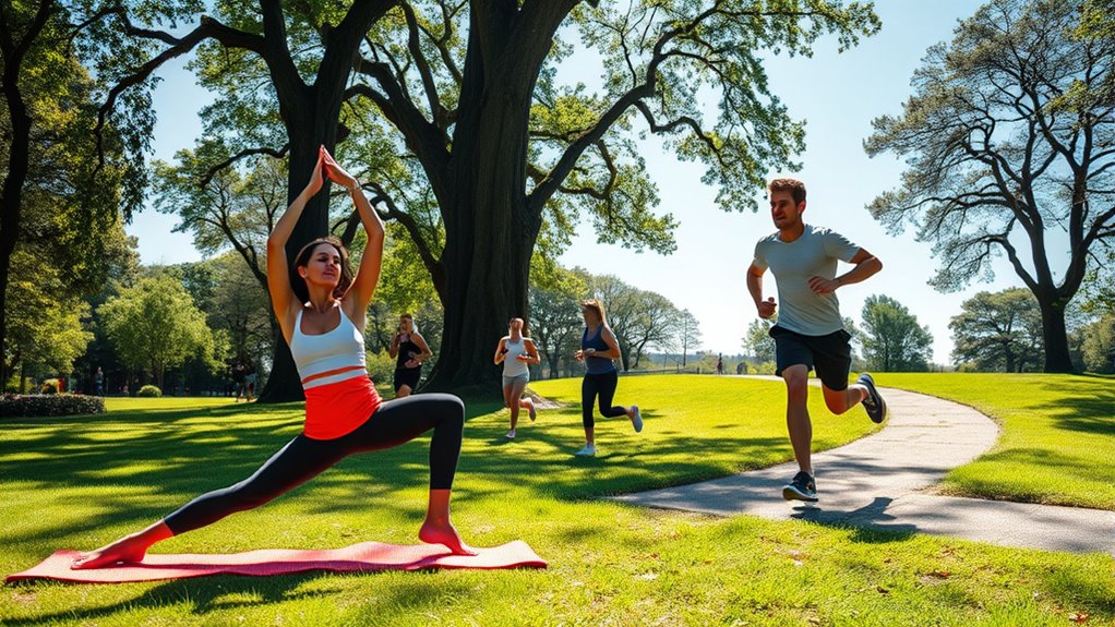 outdoor exercise safety tips