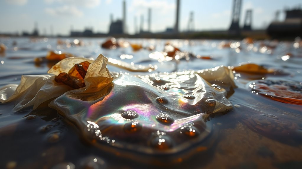 persistent environmental chemical contamination