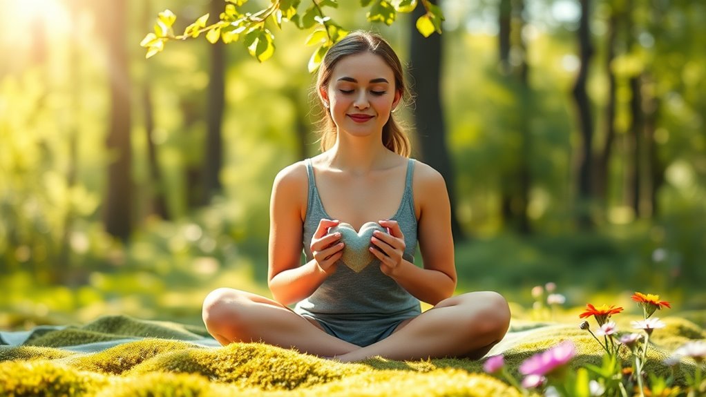 practice mindful self kindness daily