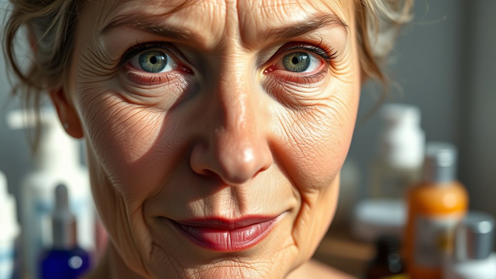 preventing skin aging damage