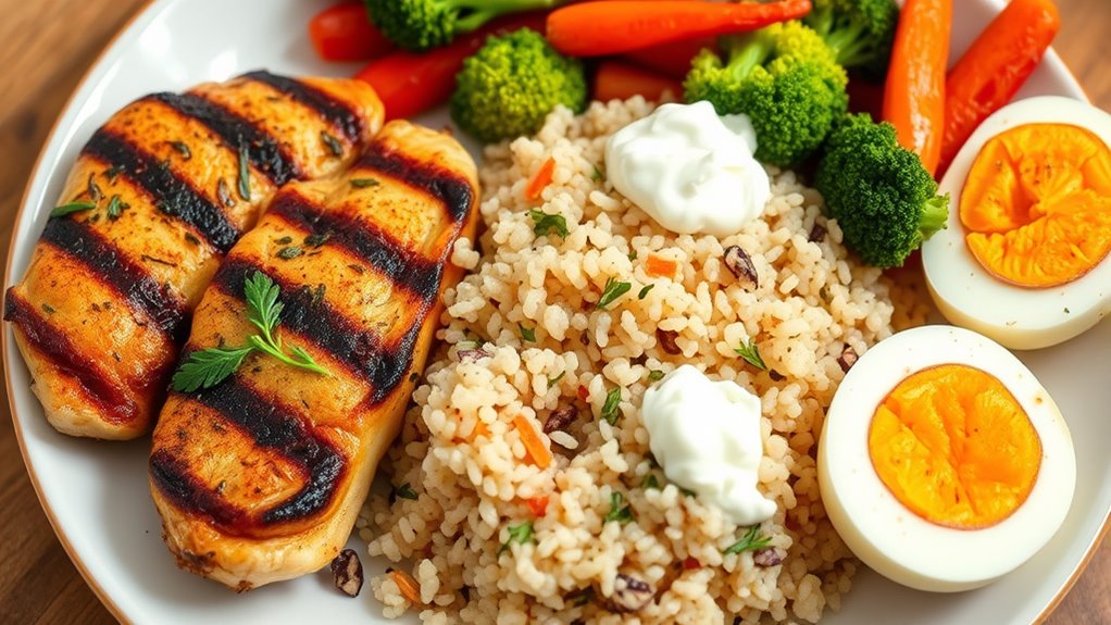 prioritize protein source quality