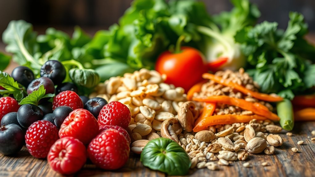 probiotics and dietary fiber