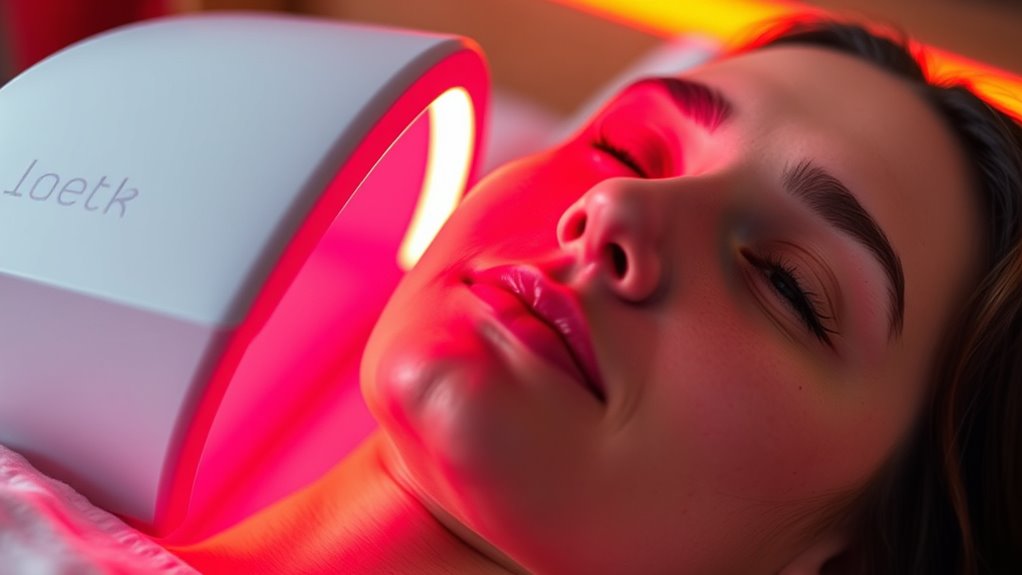 red light therapy benefits