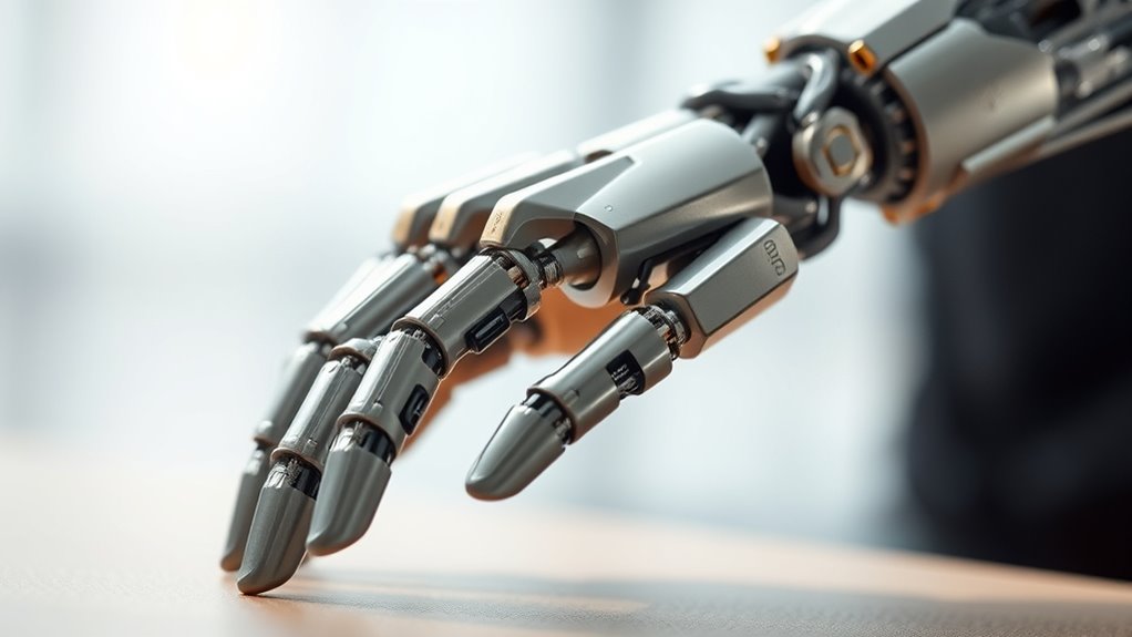 robotics integrated with nerves