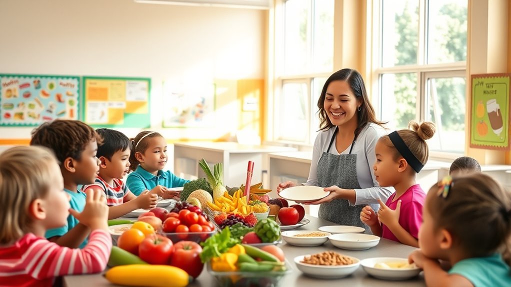 school nutrition education impacts lifelong healthy habits