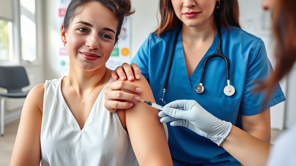 screening and vaccination crucial