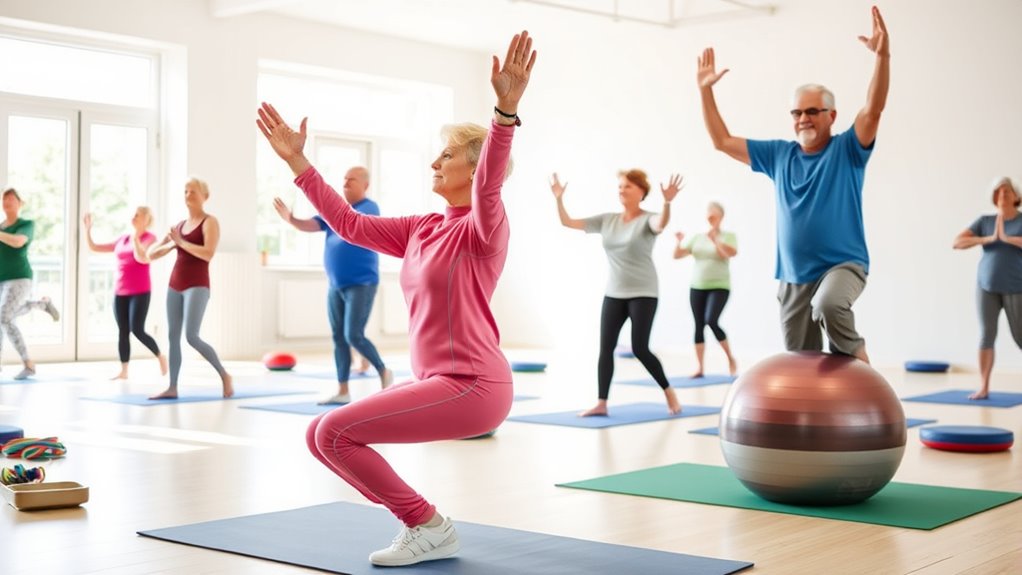 senior friendly exercise programs