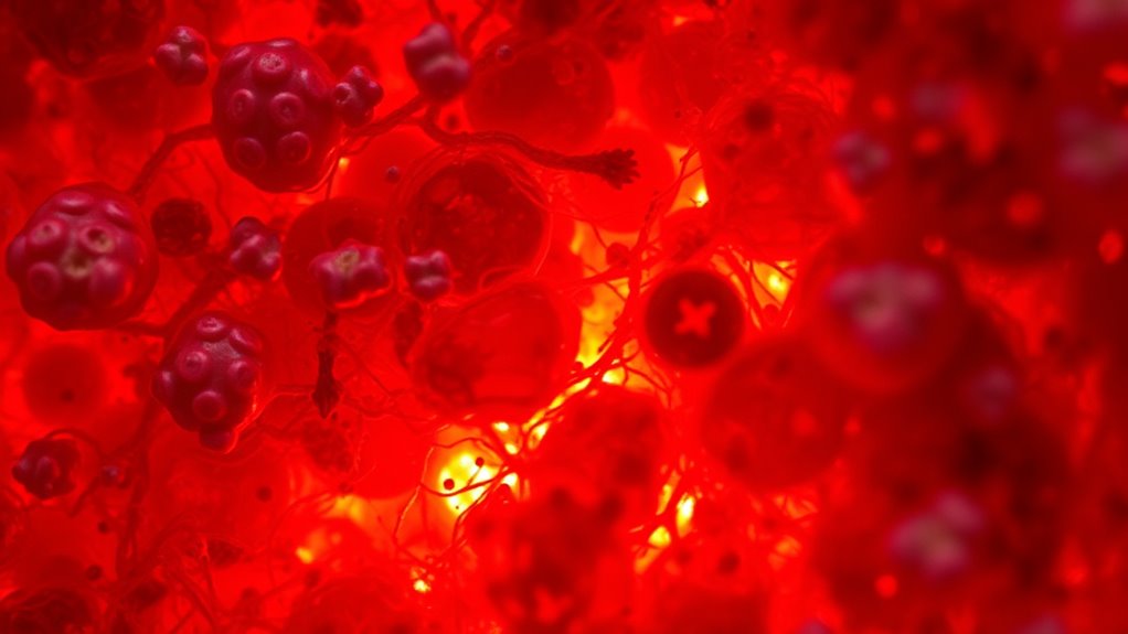 silent tissue destruction over time