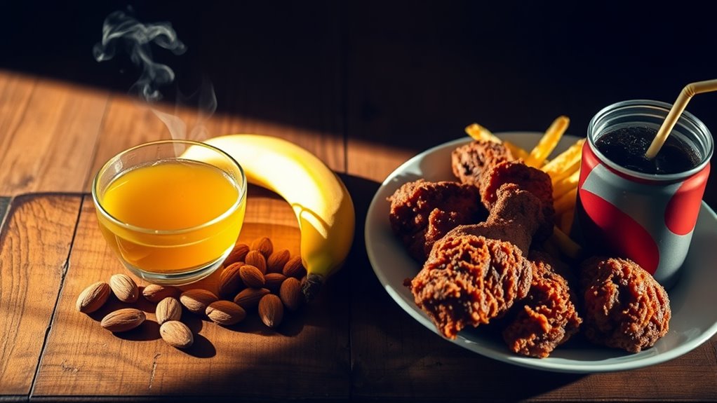 sleep friendly and disruptive foods