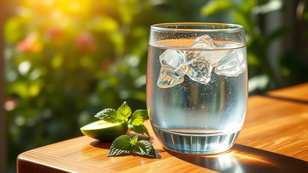 stay hydrated balance electrolytes