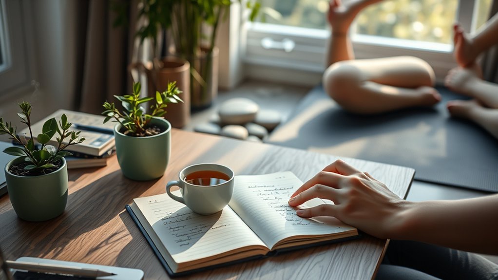 stress management and routines