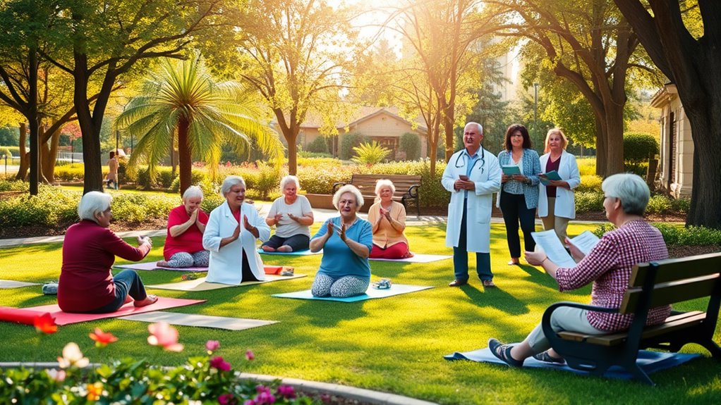 supporting healthy aging together