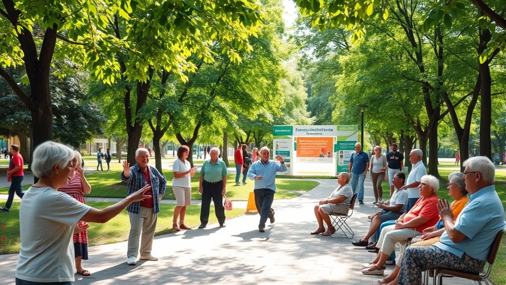 supporting older adult health