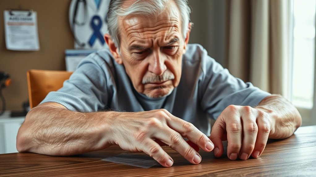 symptoms and progression details