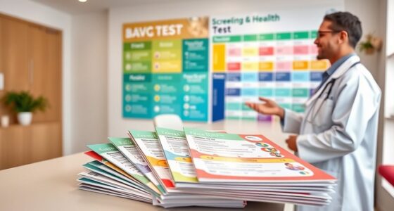 timing and types of screenings