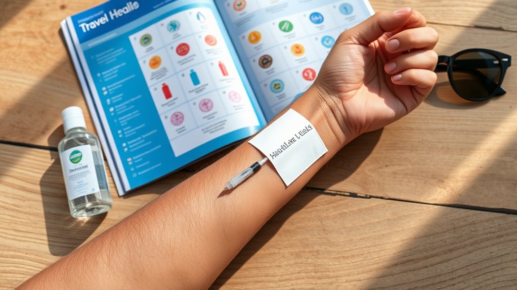 travel health vaccination planning