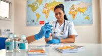 travel vaccinations and precautions