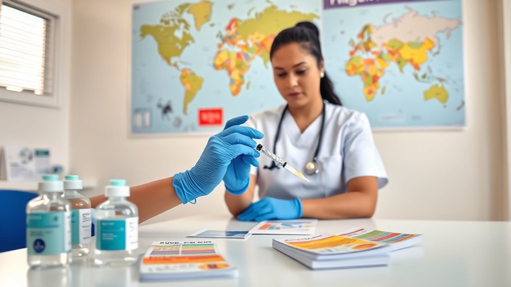 travel vaccinations and precautions