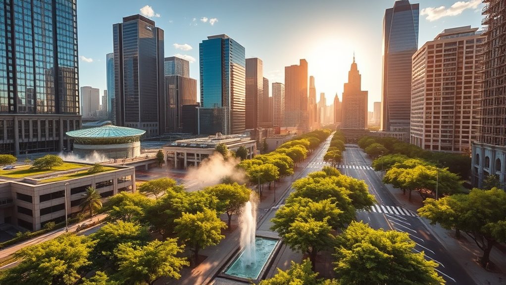 urban cooling strategies effectiveness