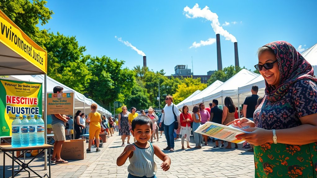 urban pollution and social inequality