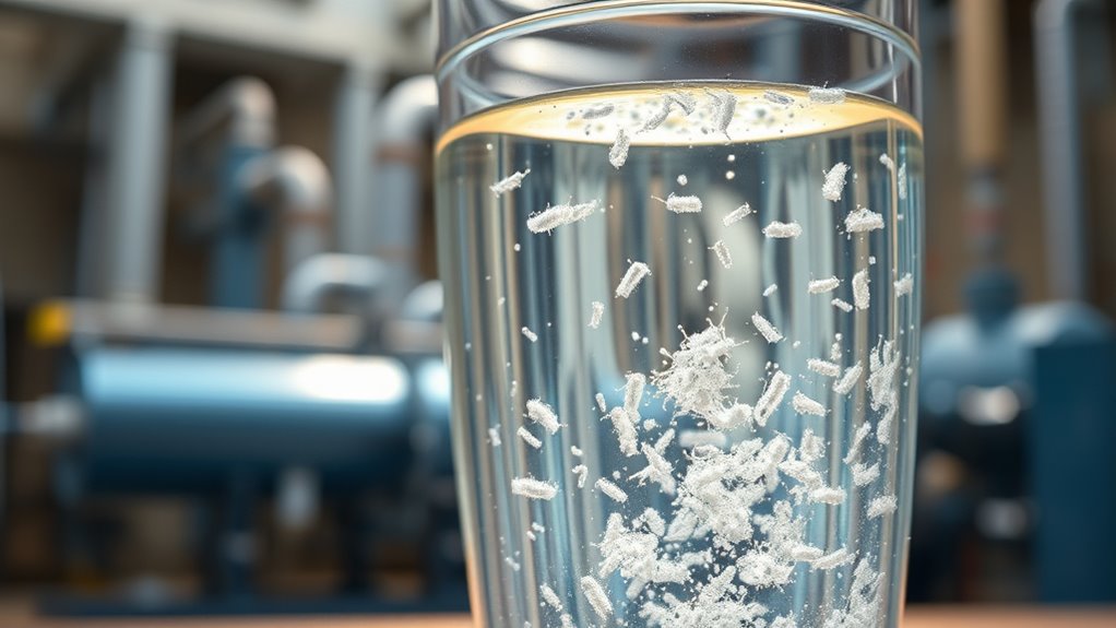 waterborne pathogens pose health risks