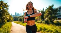 wearable fitness progress tracking