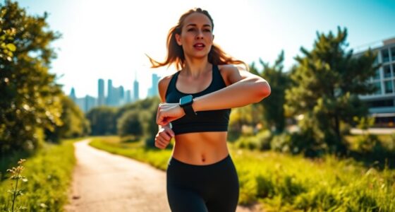 wearable fitness progress tracking