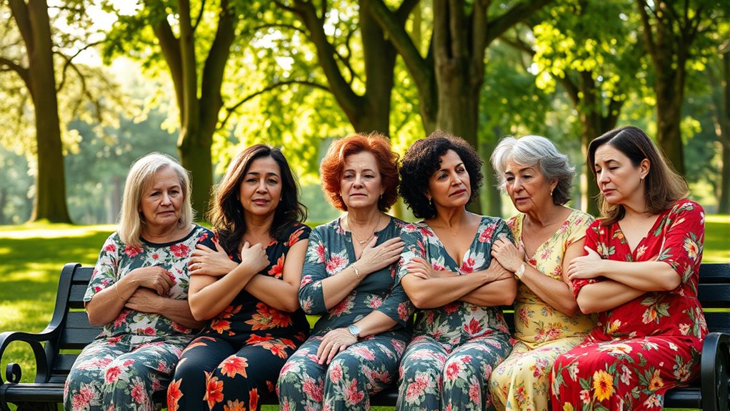 women are more affected