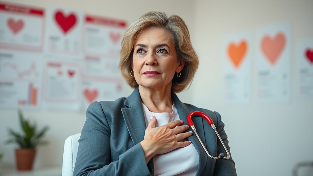 women s heart health risks