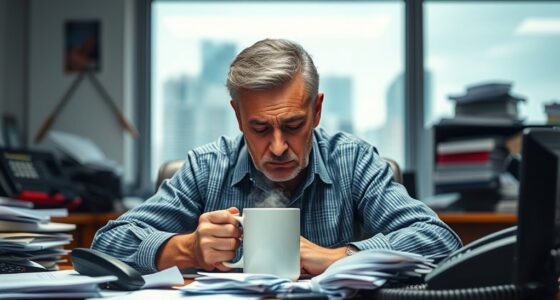 work stress affects men s health