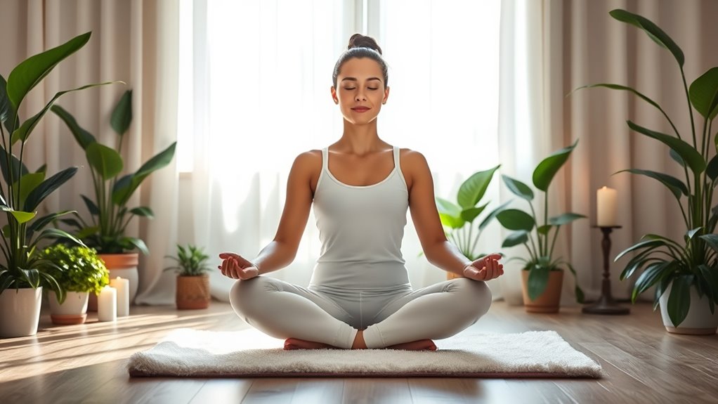 yoga reduces stress resilience