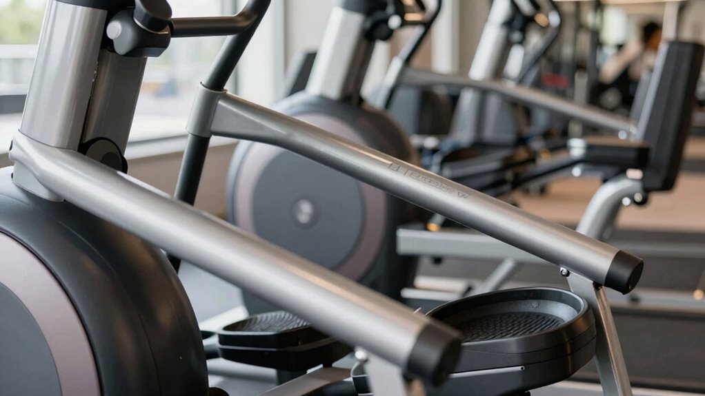 adjust elliptical stride properly